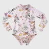 Flutter Long Sleeve One Piece