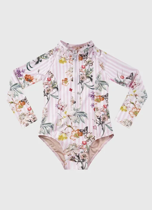 Flutter Long Sleeve One Piece