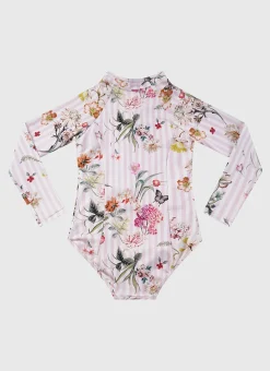 Flutter Long Sleeve One Piece