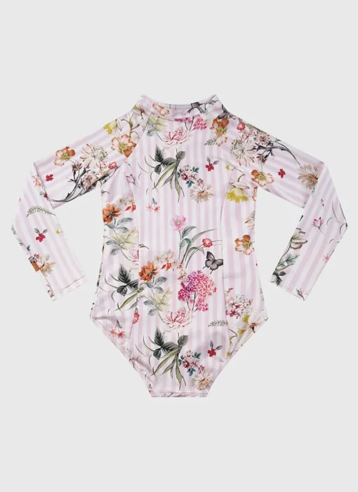 Flutter Long Sleeve One Piece