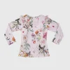 Flutter Long Sleeve Rash Vest