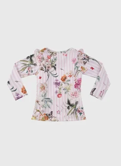 Flutter Long Sleeve Rash Vest