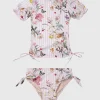 Flutter Short Sleeve Rash Vest Set