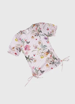 Flutter Short Sleeve Rash Vest Set