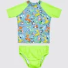 Forest Adventures Rashie and Swim Nappy Set