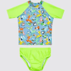 Forest Adventures Rashie and Swim Nappy Set