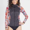 Gardenia Hayley Rash Guard