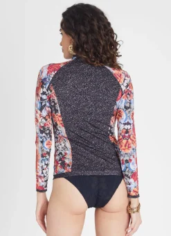 Gardenia Hayley Rash Guard