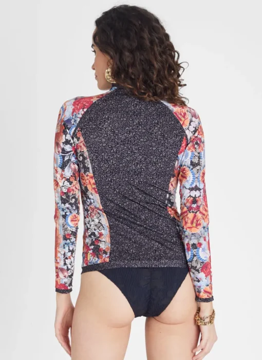 Gardenia Hayley Rash Guard