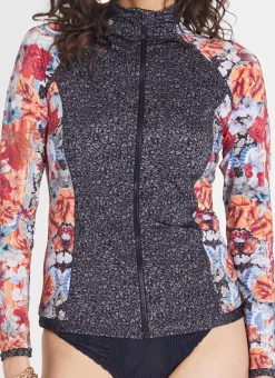 Gardenia Hayley Rash Guard