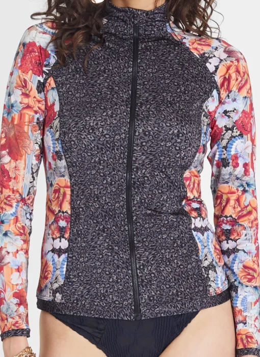 Gardenia Hayley Rash Guard