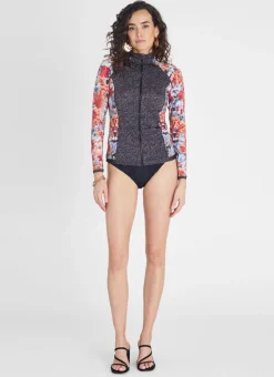 Gardenia Hayley Rash Guard