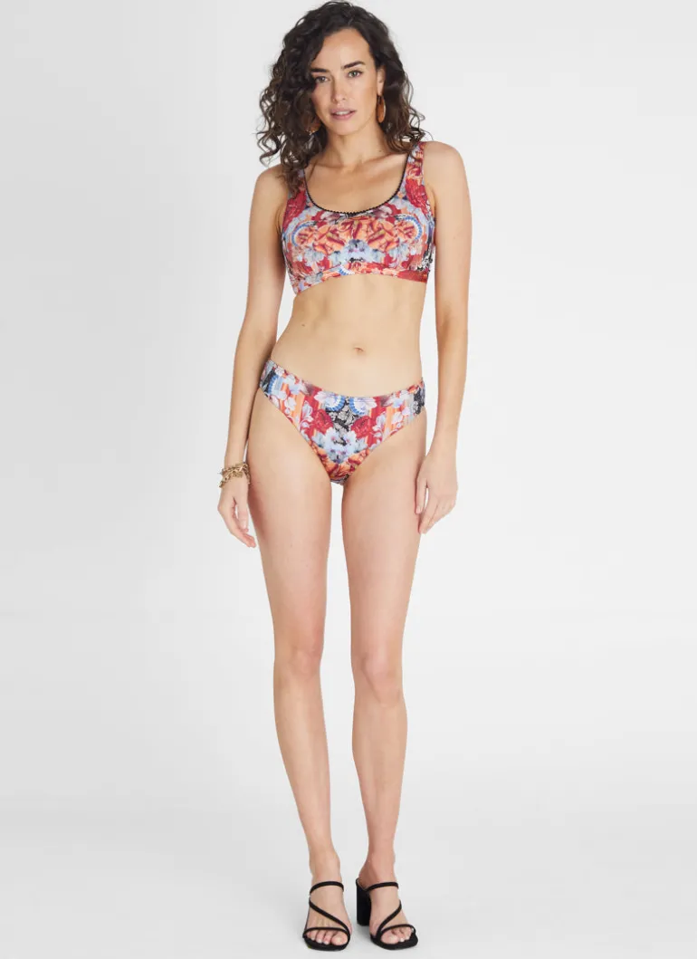 Gardenia Lucy Bikini Top