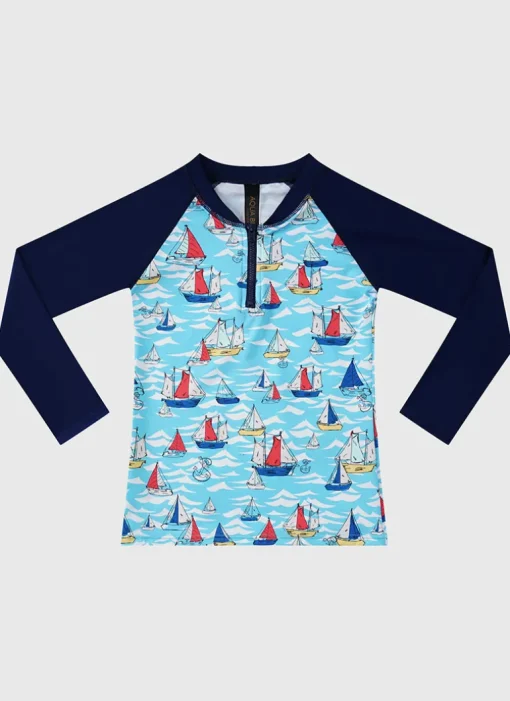 Helm Long Sleeve Rash Vest