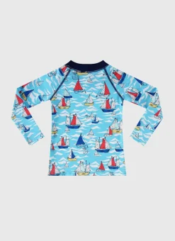Helm Long Sleeve Rash Vest