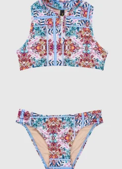 Hideaway High Neck Bikini Set