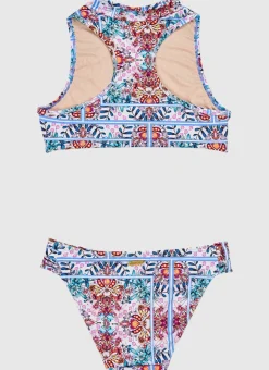 Hideaway High Neck Bikini Set