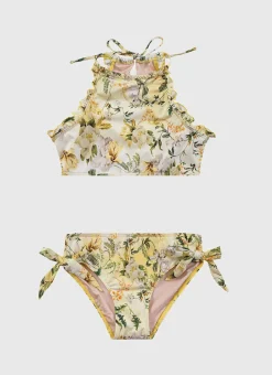 Holly Halter Neck Bikini Set