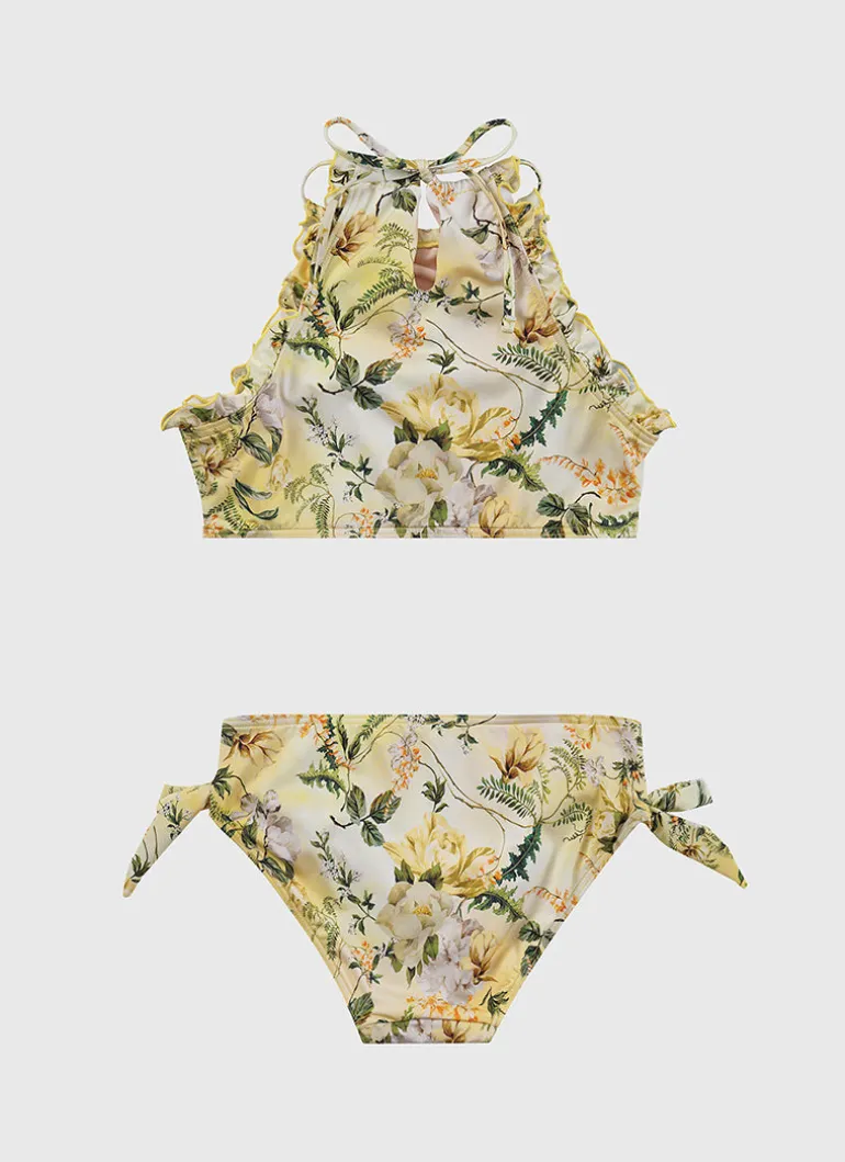 Holly Halter Neck Bikini Set