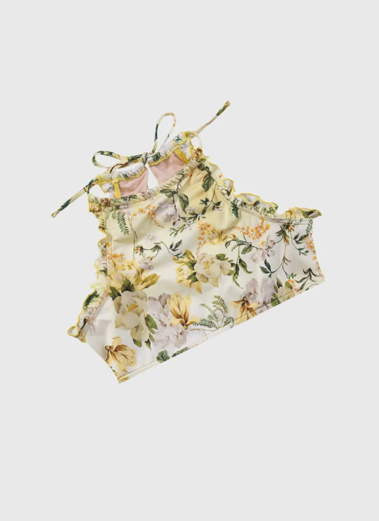 Holly Halter Neck Bikini Set