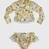 Holly Long Sleeve Rash Vest Set