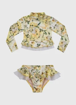 Holly Long Sleeve Rash Vest Set