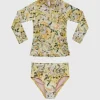 Holly Long Sleeve Rash Vest Set