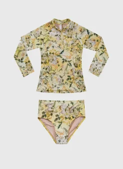 Holly Long Sleeve Rash Vest Set