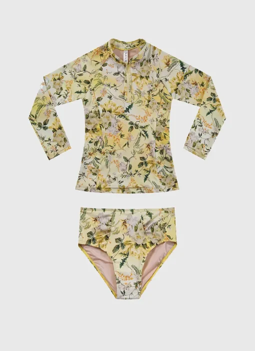 Holly Long Sleeve Rash Vest Set