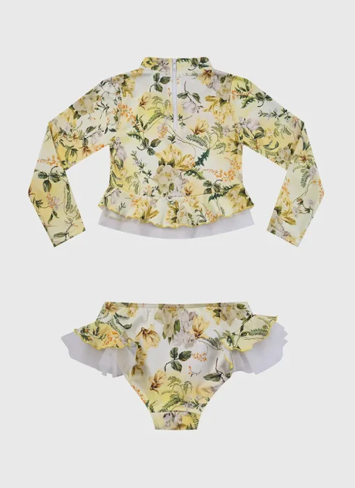 Holly Long Sleeve Rash Vest Set
