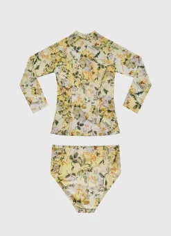 Holly Long Sleeve Rash Vest Set