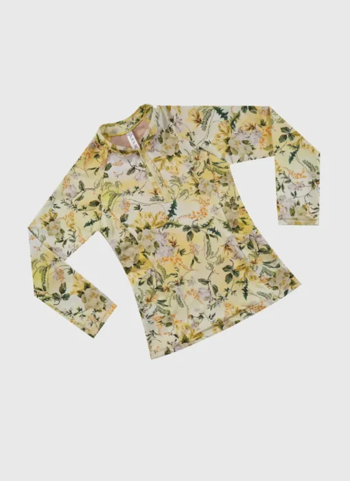 Holly Long Sleeve Rash Vest Set