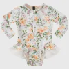 Honeysuckle Long Sleeve One Piece