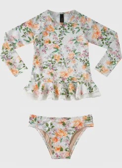 Honeysuckle Long Sleeve Rash Vest Set