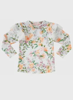Honeysuckle Long Sleeve Rash Vest