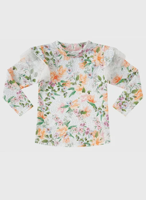 Honeysuckle Long Sleeve Rash Vest