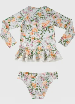Honeysuckle Long Sleeve Rash Vest Set