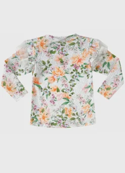 Honeysuckle Long Sleeve Rash Vest