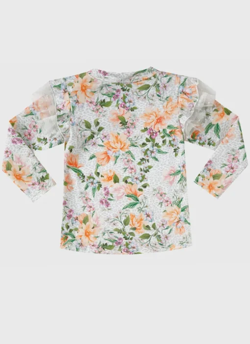 Honeysuckle Long Sleeve Rash Vest