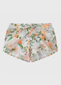 Honeysuckle Lycra Boardshorts
