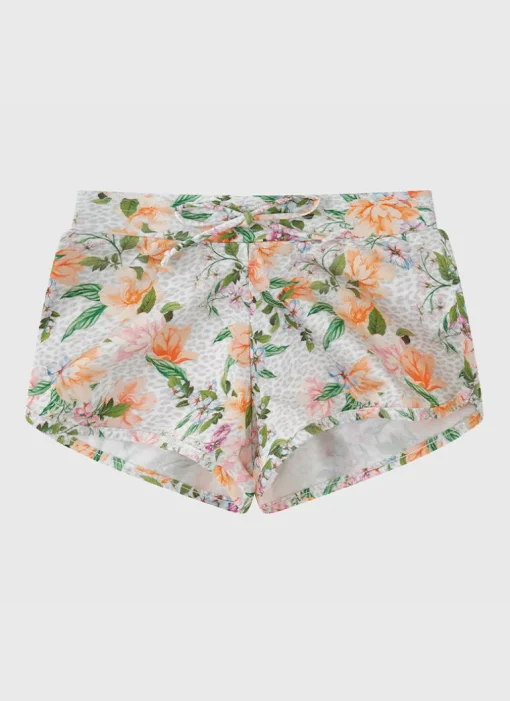 Honeysuckle Lycra Boardshorts