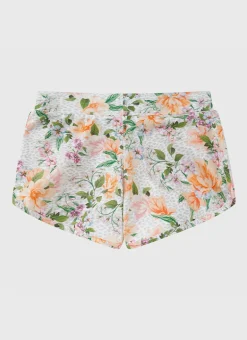 Honeysuckle Lycra Boardshorts