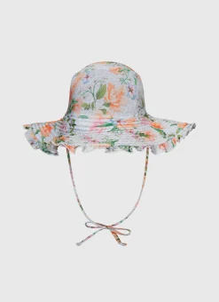 Honeysuckle Lycra Hat