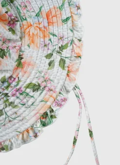 Honeysuckle Lycra Hat