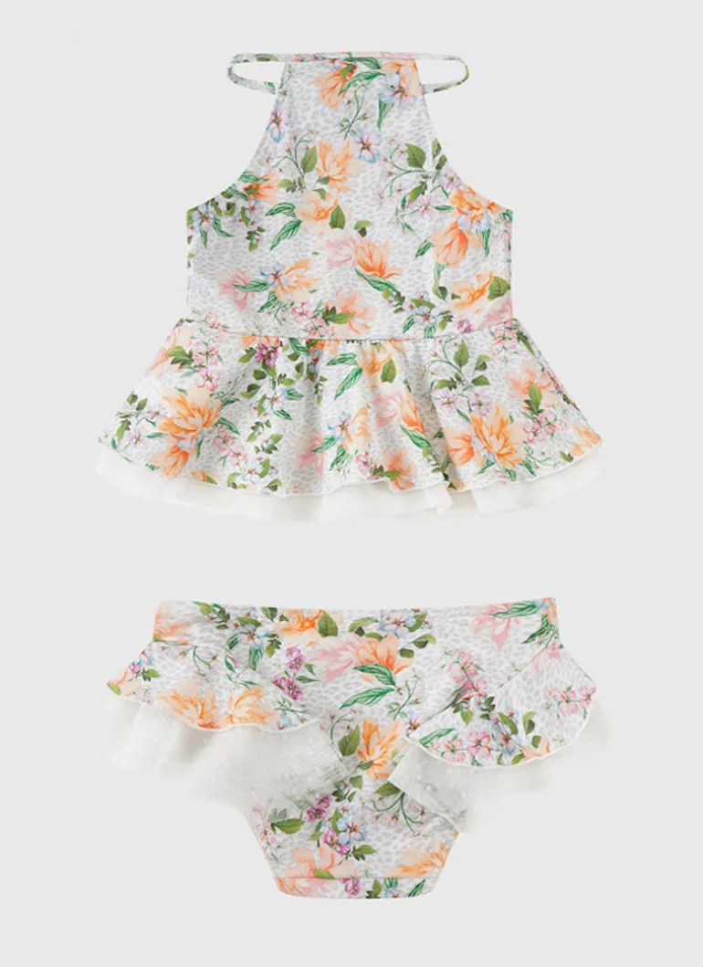 Honeysuckle Tankini Set