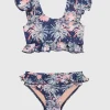 Indianic Frill Bikini Set