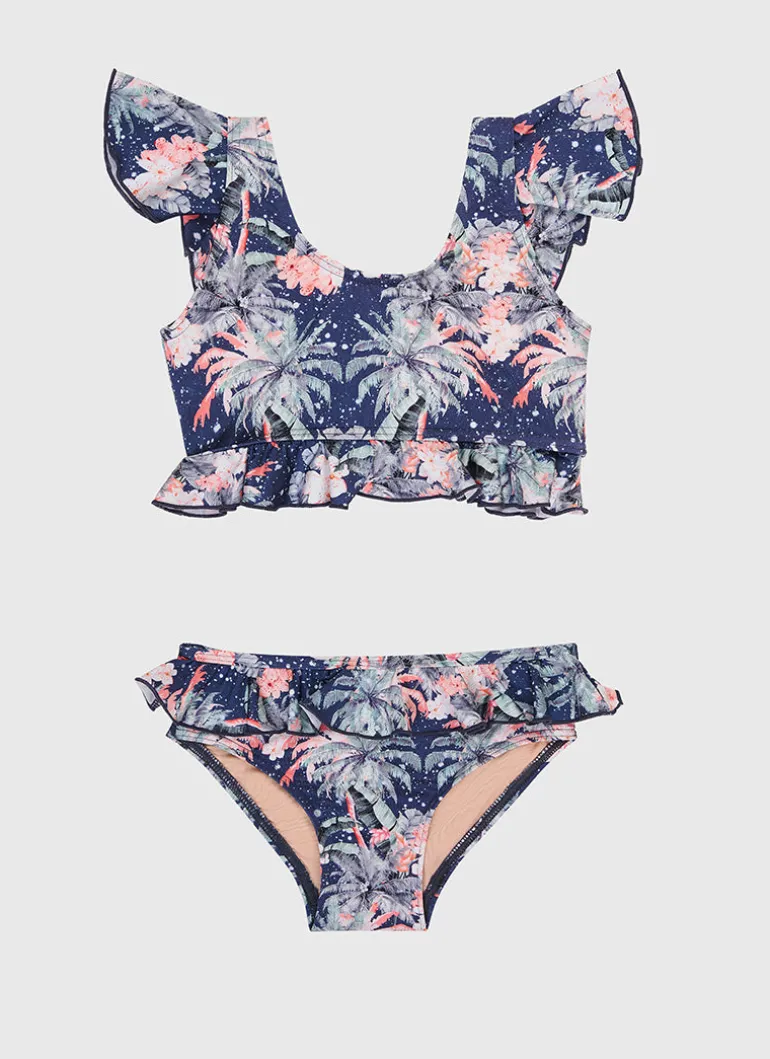 Indianic Frill Bikini Set