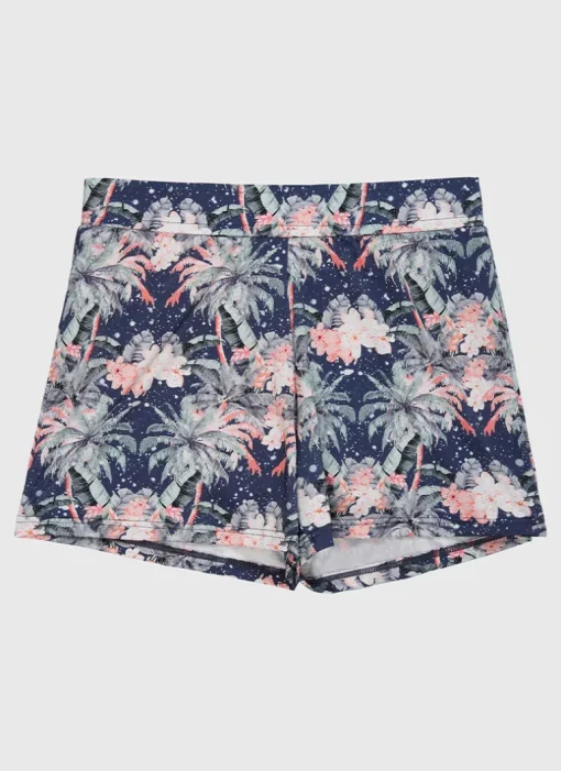 Indianic Lycra Swim Shorts
