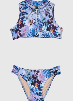 Iris High Neck Bikini Set (SAMPLE)