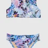 Iris High Neck Bikini Set